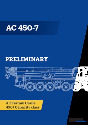 Autódaruk Demag AC 450-7