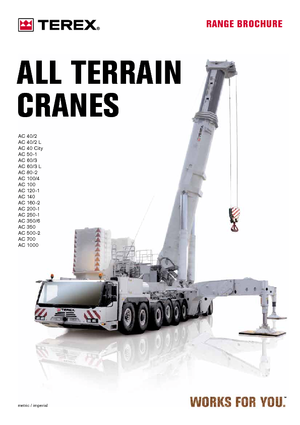 Autódaruk Terex-Demag AC 100/4 (8x6x8)