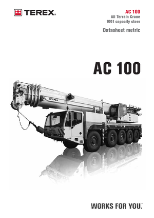 Autódaruk Terex-Demag AC 100 (10x8x8)