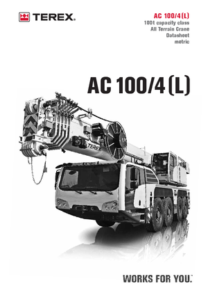 Autódaruk Terex-Demag AC 100/4 (8x6x8)