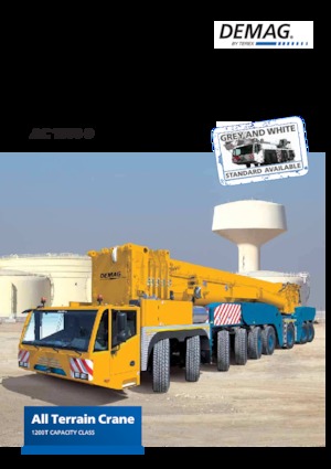 Autódaruk Demag AC 1000-9