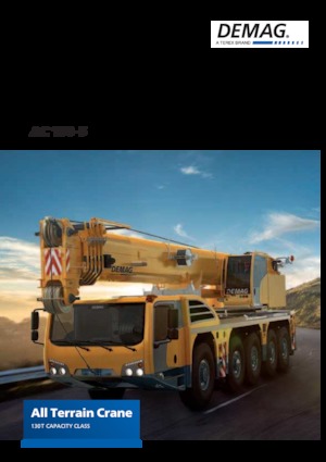 Autódaruk Demag AC 130-5