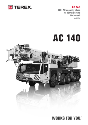 Autódaruk Terex-Demag AC 140 (10x8x8)