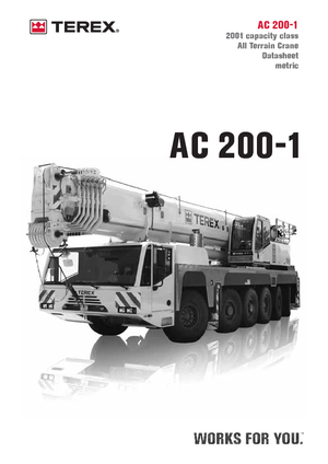 Autódaruk Terex-Demag AC 200-1 (10x8x8)