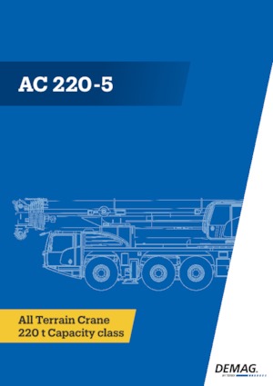 Autódaruk Demag AC 220-5
