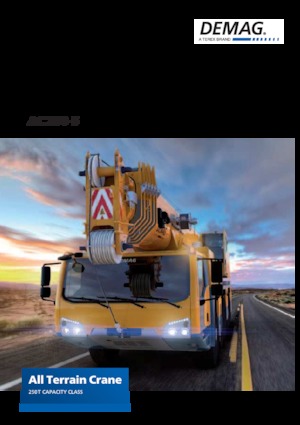 Autódaruk Demag AC 250-5
