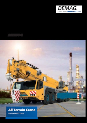 Autódaruk Demag AC 250-6 