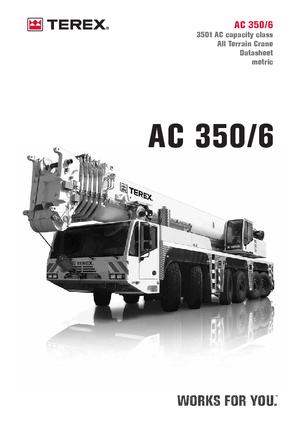 Autódaruk Terex-Demag AC 350-6 (12x8x10)