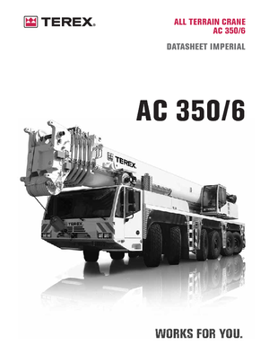 Autódaruk Terex-Demag AC 350-6 (12x8x10)