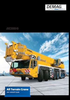 Autódaruk Demag AC 350-6