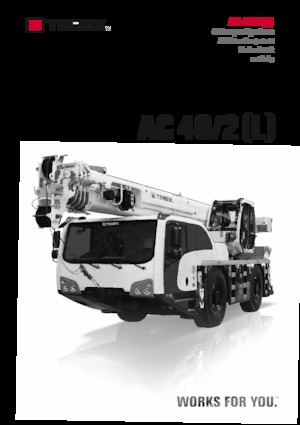 Autódaruk Terex-Demag AC 40/2