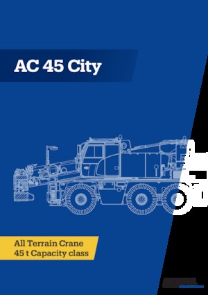 Autódaruk Terex-Demag AC 45 City