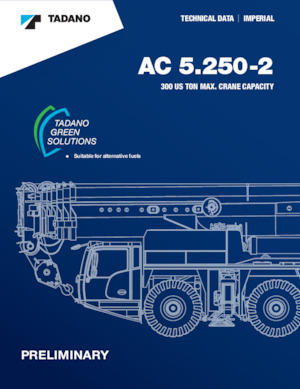 Autódaruk Tadano AC 5.250-2