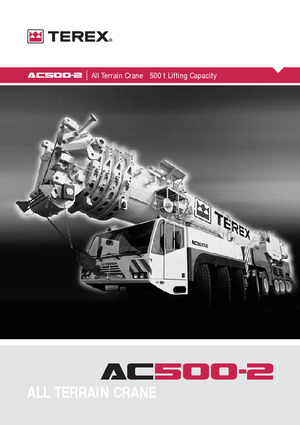 Autódaruk Terex-Demag AC 500-1 (16x8x14)