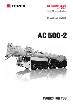 Autódaruk Terex-Demag AC 500-2 (16x8x14)