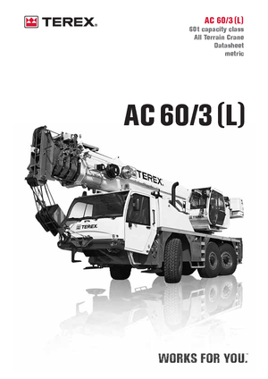 Autódaruk Terex-Demag AC 60/3 (6x6x6)