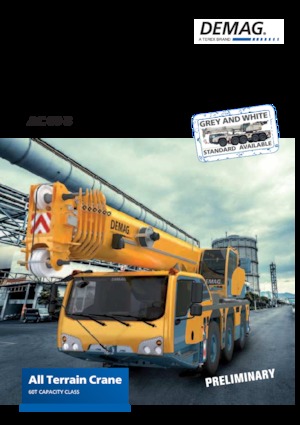 Autódaruk Demag AC 60-3