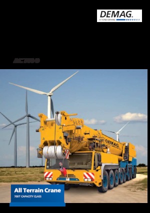 Autódaruk Demag AC 700-9