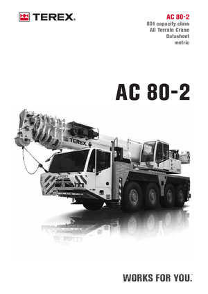 Autódaruk Terex-Demag AC 80-2 (8x8x8)