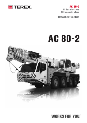 Autódaruk Terex-Demag AC 80-2 (8x8x8)