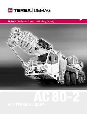 Autódaruk Terex-Demag AC 80-2 (8x8x8)