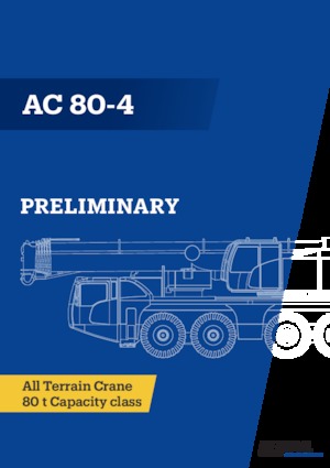 Autódaruk Demag AC 80-4