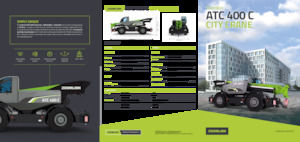Autódaruk Zoomlion ATC 400 C
