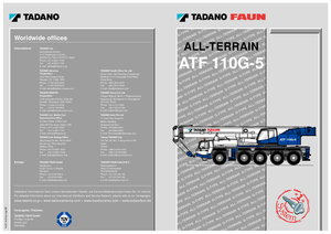 Autódaruk Tadano ATF110G-5 