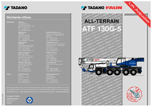 Autódaruk Tadano ATF 130G-5 