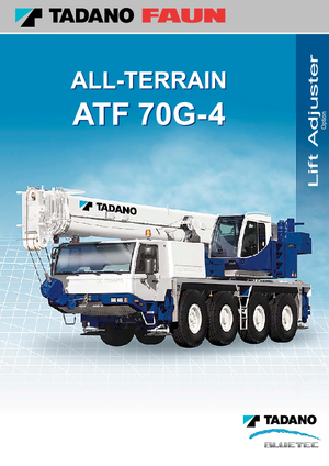 Autódaruk Tadano ATF 70 G 4