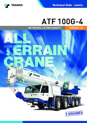 Autódaruk Tadano ATF 100G-4