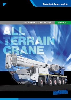 Autódaruk Tadano ATF110G-5 