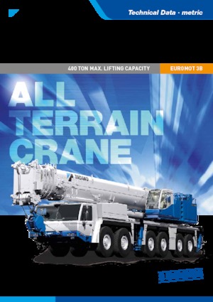 Autódaruk Tadano ATF 400G-6