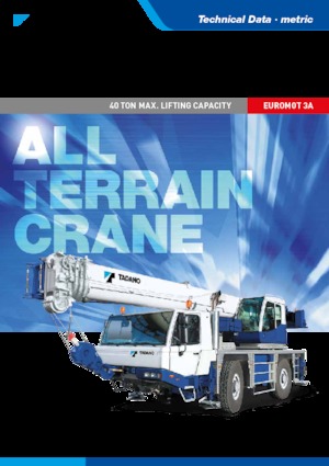 Autódaruk Tadano ATF 40G-2