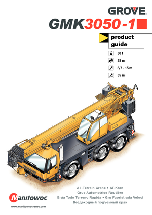 Autódaruk Grove GMK3050-1 