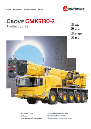 Autódaruk Grove GMK5130-2 