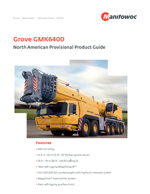 Autódaruk Grove GMK 6400 (12x8x12)