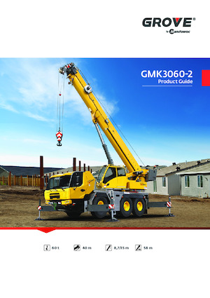 Autódaruk Grove GMK3060-2