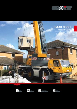 Autódaruk Grove GMK3060