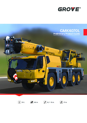 Autódaruk Grove GMK4070L