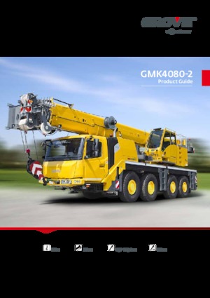 Autódaruk Grove GMK4080-1