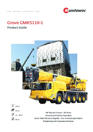 Autódaruk Grove GMK5110-1