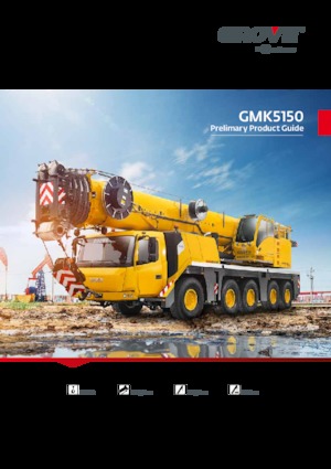 Autódaruk Grove GMK5150 