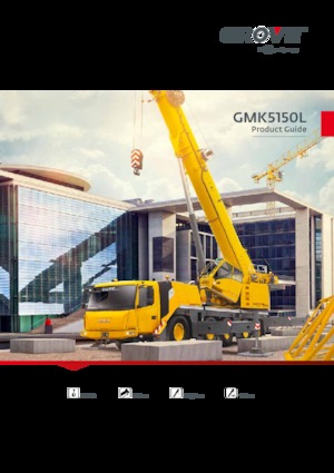 Autódaruk Grove GMK5150L 