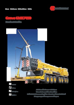 Autódaruk Grove GMK7450 