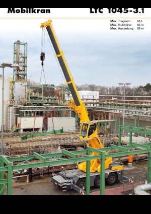 Autódaruk Liebherr LTC 1045-3.1 (6x6x6)