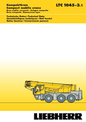Autódaruk Liebherr LTC 1045-3.1 (6x6x6)