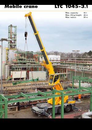 Autódaruk Liebherr LTC 1045-3.1 (6x6x6)