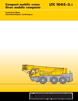 Autódaruk Liebherr LTC 1045-3.1 (6x6x6)