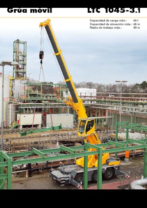 Autódaruk Liebherr LTC 1045-3.1 (6x6x6)